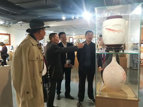 中国南通首届景德镇百年名人陶瓷精品绝品展 兴办实业，传承经典